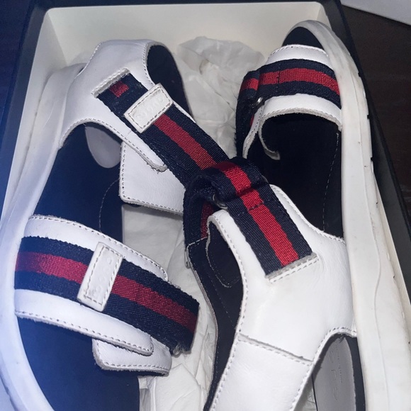 Kids Gucci sandals - Picture 9 of 10